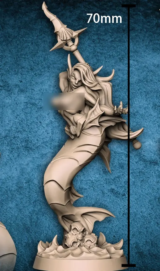 [tusk model]resin figure 32mm scale resin model kits unpainted miniatures (includ base)D0723T01