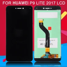 Dinamico P9 Lite Lcd для huawei P9 Lite дисплей с кодирующий преобразователь сенсорного экрана в сборе PRA LX1 Lcd с рамкой