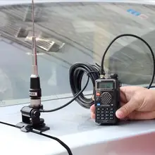 OSHINVOY УФ Двухдиапазонная МОБИЛЬНАЯ РАДИОСВЯЗЬ, штыревая антенна 145/435 м, Двухдиапазонная Автомобильная двухсторонняя радиосвязь, штыревая антенна