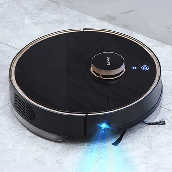

Lenovo X1 Robot Vacuum Cleaner For Home Automatic Sweeping Dust Sterilize Smart Planned With 2200Pa Powerful Suction APP Control