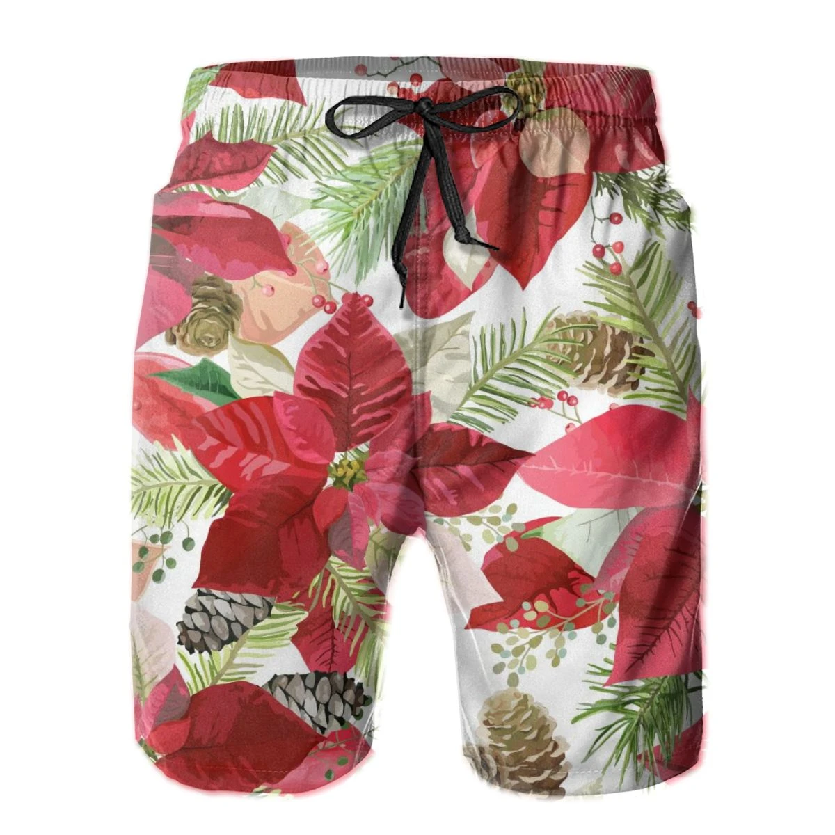 christmas swimming shorts