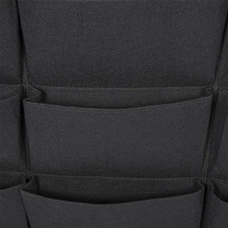 Wall Hanging Planting Bag Vertical 12-Pocket Planter Felt Growing Bag for Garden Outdoor