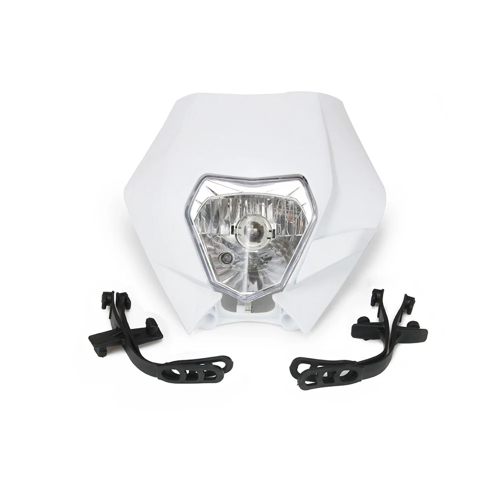 181200026 Motorcycle Headlamp Headlights Head Light Lamp For KTM EXC SX SXS EXCF XCW SMR 65 125 150 200 250 300 350 450 500 525 - Цвет: 181200026