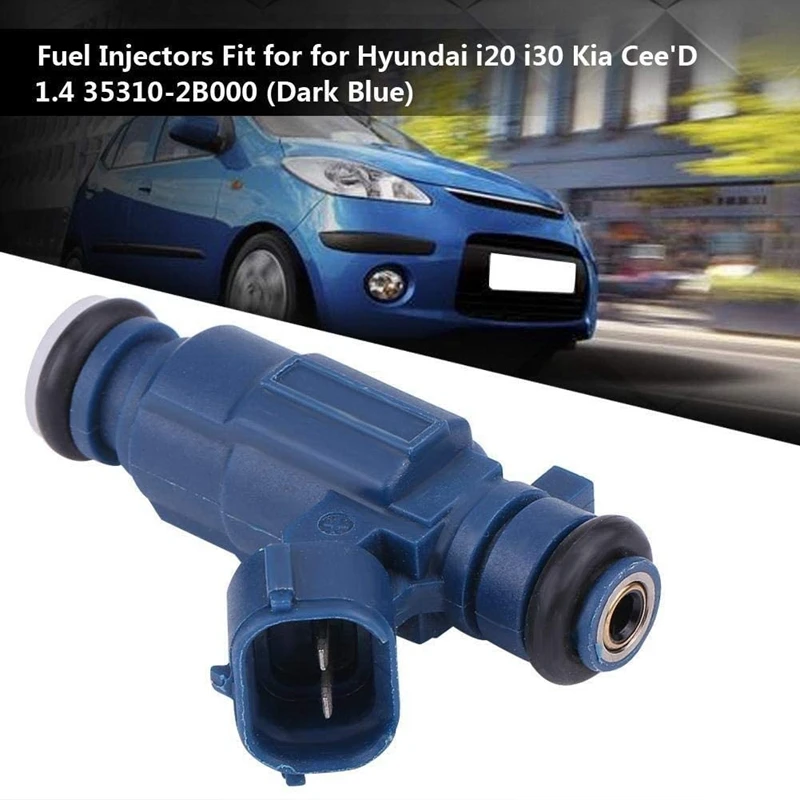 Новый топливный инжектор для Hyundai I20 I30 Kia Soul 1 6 л 353102B000 35310-2B000 | Автомобили и