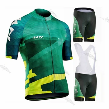

Cycling Clothing Short Sleeve Jersey Set Mens Biking Maillot Ropa Ciclismo Uniformes Team Bike Shirt MTB Cycle Clothes Quick-dry