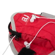 Нейлоновая сумка на запястье для бега, для мобильного телефона, ремень на руку, нейлон, для фитнеса, Iphone6 5,5, многофункциональный спортивный чехол на руку, водонепроницаемый