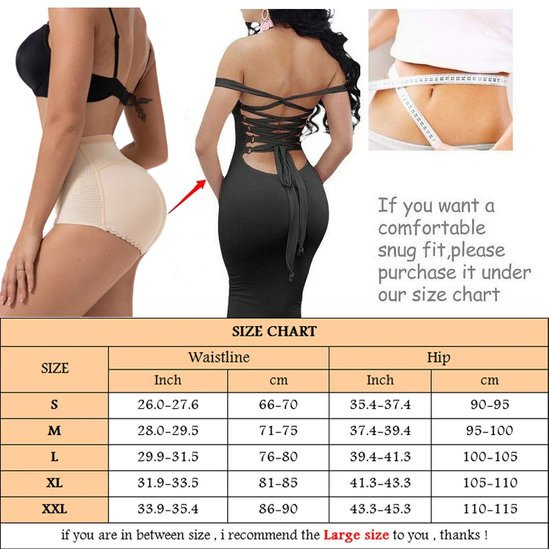 Женский пояс ningmi Booty ягодичные накладки Enhancer Butt Lifter Ass большой контроль Трусики