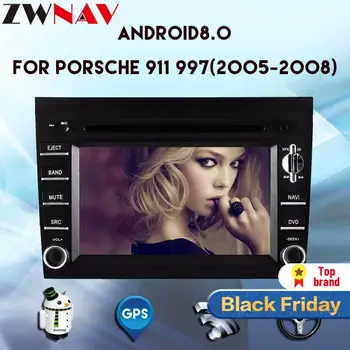 

2Din Android 8.0 4G RAM Car GPS for Porsche 911 997 2005-2008 radio gps Navigation multimedia screen stereo AUDIO car DVD player