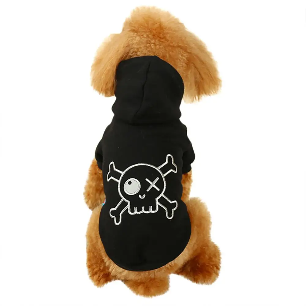 DogclothesFunnypatternPetsClothingAutumnWinterBreathablesoft