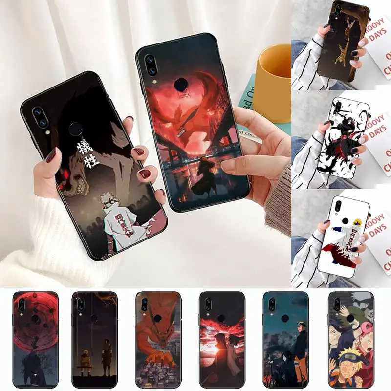 

Anime Naruto Uzumaki Phone Case For Xiaomi Redmi 4x 5 plus 6A 7 7A 8 mi8 8lite 9 note 4 5 7 8 pro