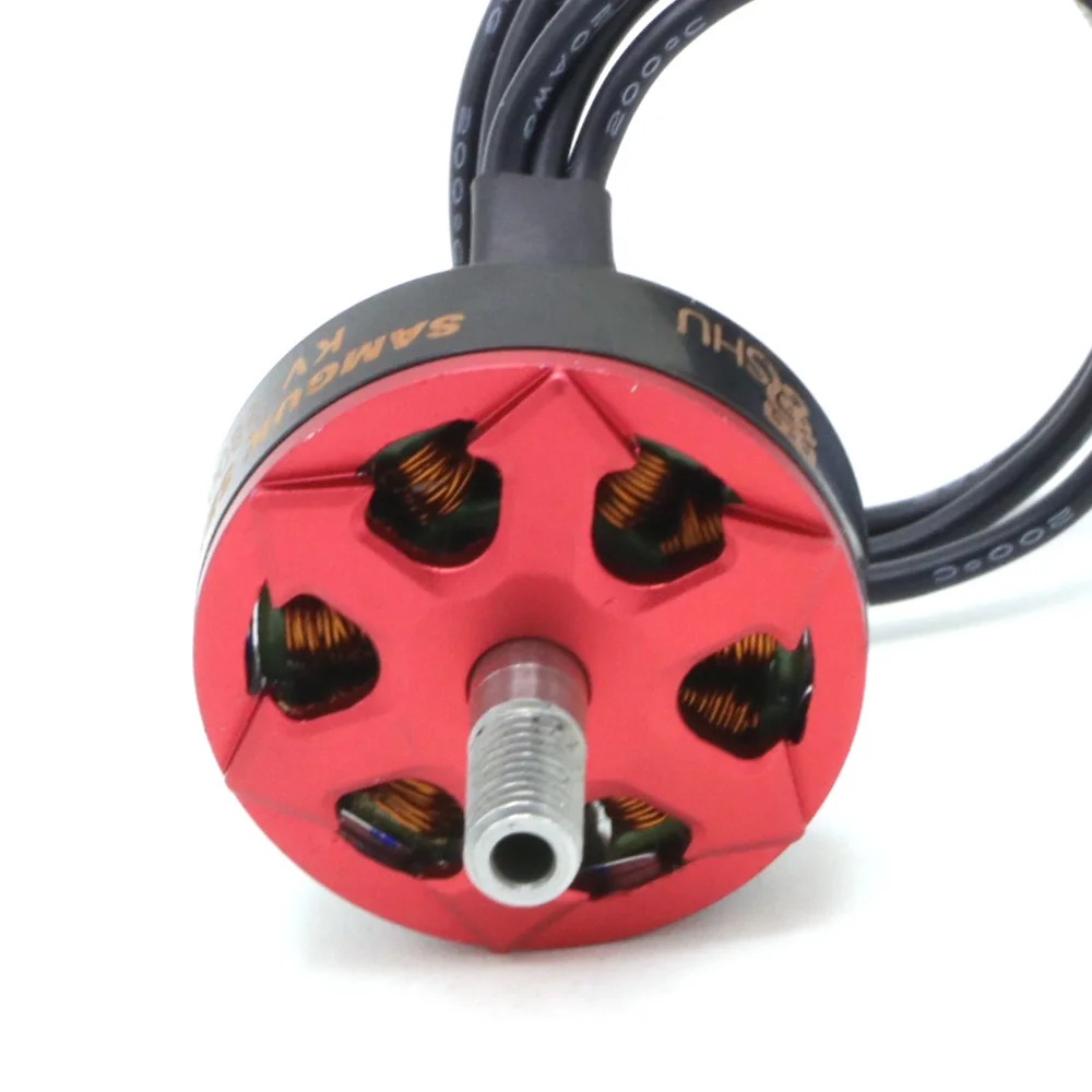 4 шт./лот DYS Samguk серия Shu 2306 2250KV 2500KV 2800KV 3-4S 1750KV 4-6S бесщеточный двигатель для моделей RC Multicopter запасные части