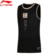 Li-Ning Женский Баскетбол майки полиэстер свободная посадка дышащая подкладка спортивные топы AVSM038 WBS294