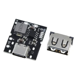 2A 5V Charge Discharge Integrated Module 4.2V/4.35V PCB Board Module Compatible with 18650 Lithium Battery Charging