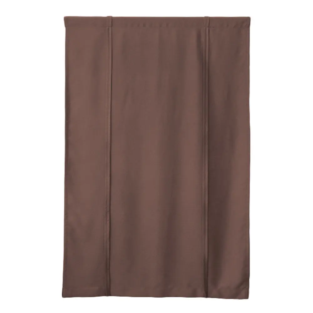 

1pc Simple Chic Partition Curtain Bath Drape Polyester Bath Drapery Bath Curtain
