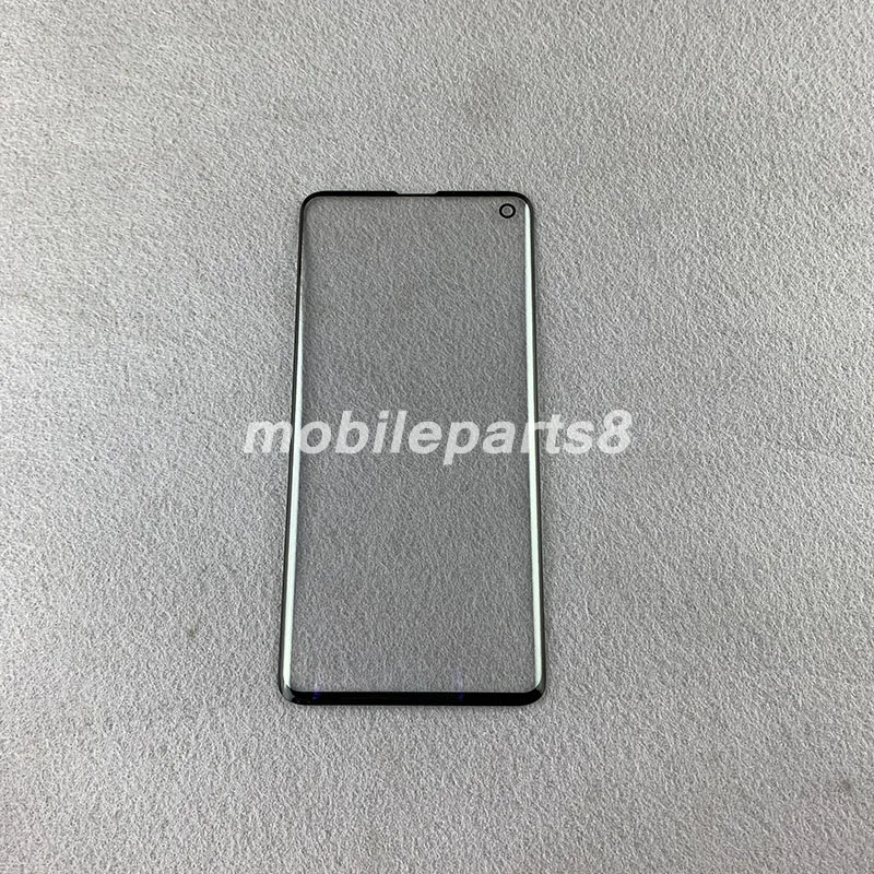 10 шт/партия экран внешнее стекло для samsung S10 S10plus note9 note8 S8plus S9 plus note5 Замена переднего стекла