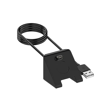

USB Watch Charger Cable Vertical Charging Cradle for Garmin vivoactive 4/ fenix6/ vivotive 3/ Quatix 5