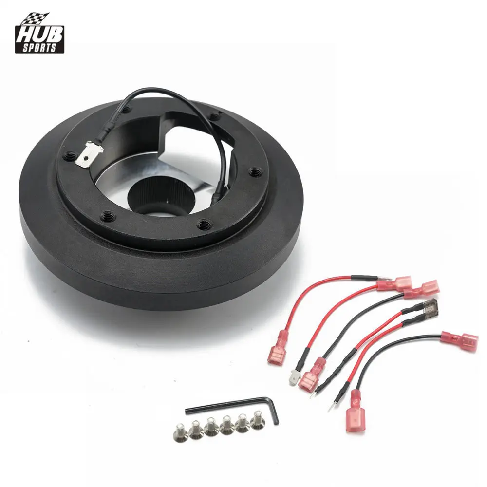 Гоночный руль короткий тонкий концентратор Boss Kit комплект адаптеров для Audi A4/A6/A8 VW