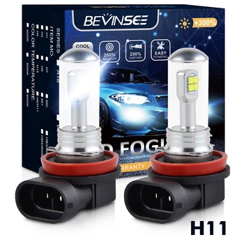 

H8 H11 LED Fog Lights Bulb 6500K 80W 1500LM Auto Fog Lamp For Honda CR-V 2018 2017 2016 2015 2014 2013 2012 CR-Z 2011-2016