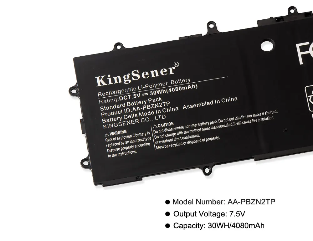 Аккумулятор KingSener для планшета Samsung батарея Chromebook XE500T1C 905S 915S 905s3g XE303 XE303C12 NP905S3G 7 5 В