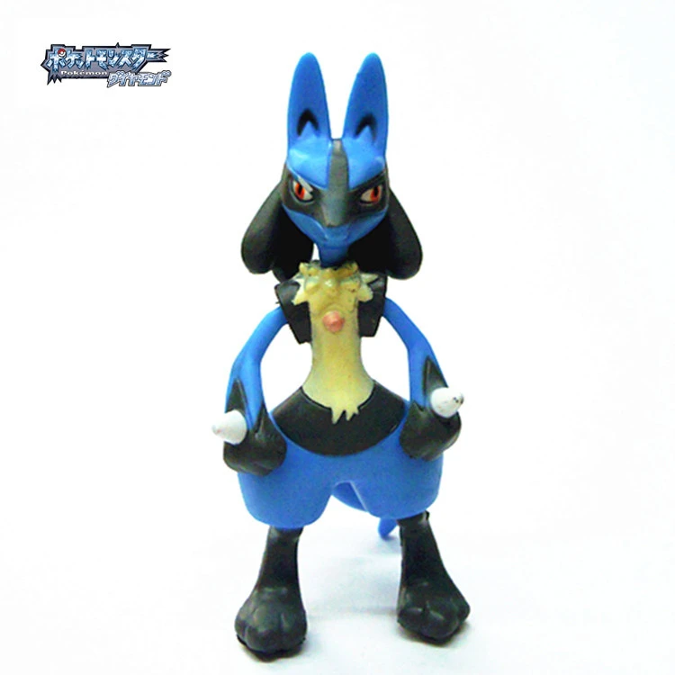 ポケモンkricketot Kricketune Aipom Ambipom Rioluルカリオmcかわいいアクションフィギュアモデルおもちゃ Null Aliexpress