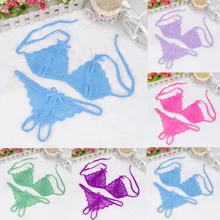 Горячее нижнее белье набор женщин плюс размер сексуальное нижнее белье кружева низкой талии нижнее белье твердые g-стринги комплет bielizny damskiej 03