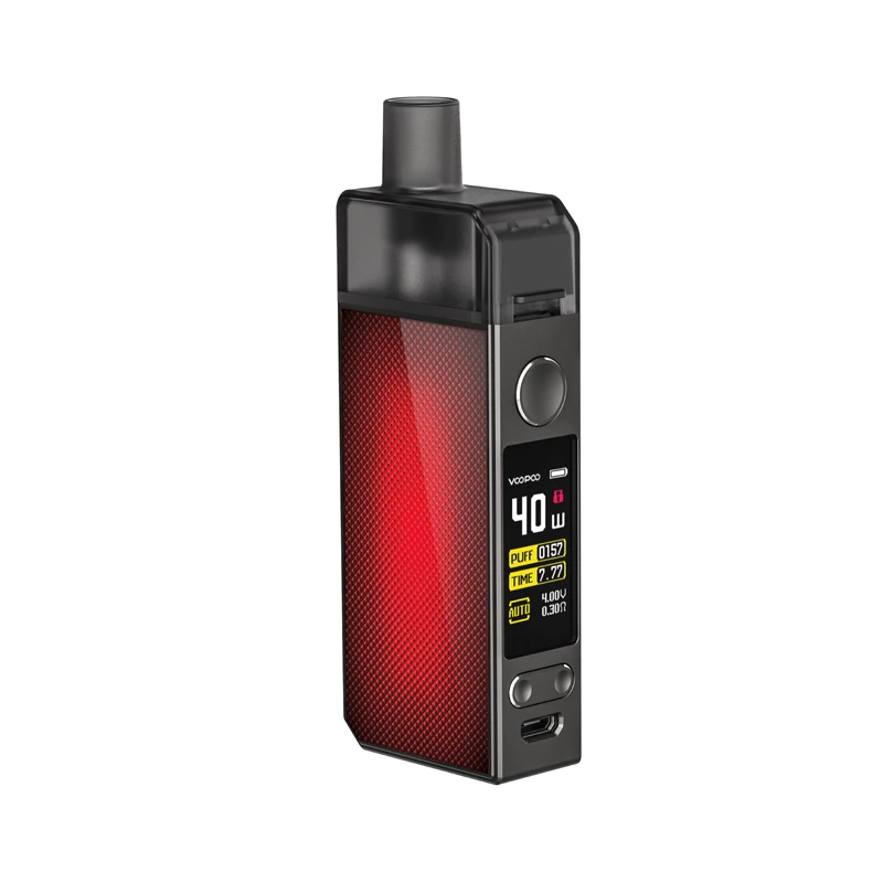 VOOPOO Navi Mod Pod Комплект с емкостью 3,8 мл NAVI Pod 1500 мАч встроенный аккумулятор подходит PnP катушки электронная сигарета Vape