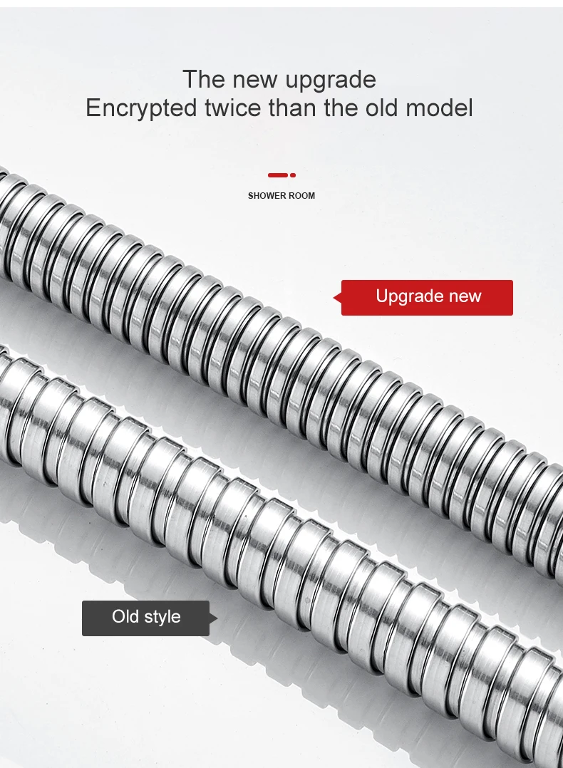 Mangueira de chuveiro para banheiro comprimento 1.5m,