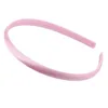 Red Blue Green Pink Satin Headband for Women girls Kids Hair band Solid Color Thin Elastic Hair Hoop Accessories Headpiece ► Photo 2/6