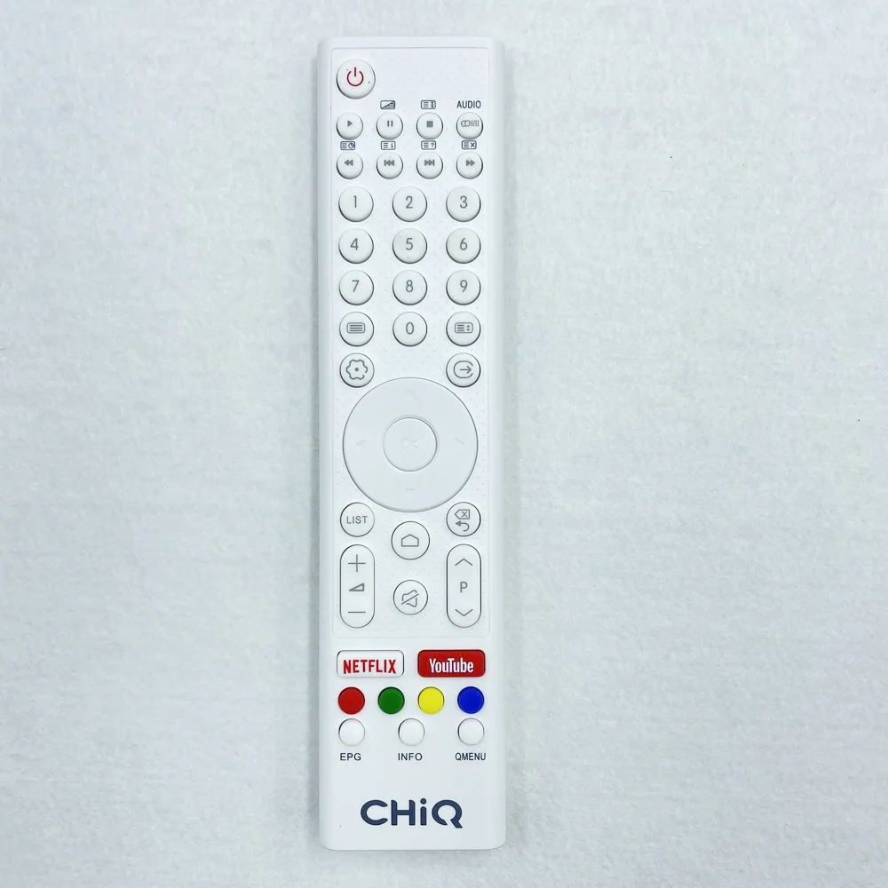 Télécommande blanche d'origine pour TV ChiQ Changhong LED 4K