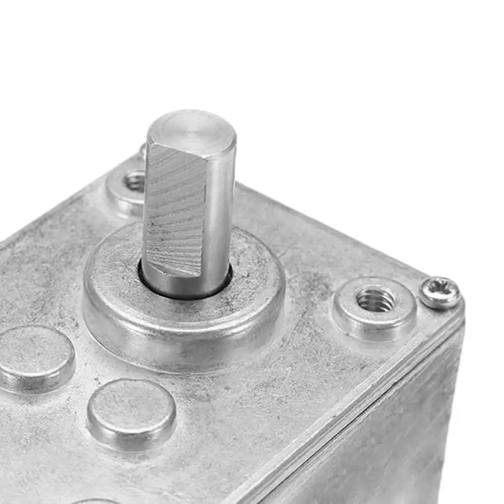 

31ZY DC 24V 7RPM High torque Turbo Motor Worm Geared Motor Reducer Motor