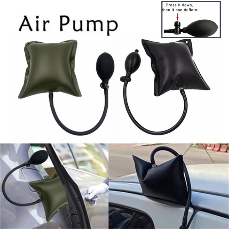 Car Air Pump Wedge Auto Door Window Open Vehicle Adjustable Repair Tool Cushion Bag Automobile Styling | Автомобили и мотоциклы