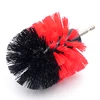 1PCS 3.5'' Electric Scrubber Brush Drill Brush Kit Plastic Round Cleaning Brush For Carpet Glass Car Tires Nylon Brushes ► Photo 3/6