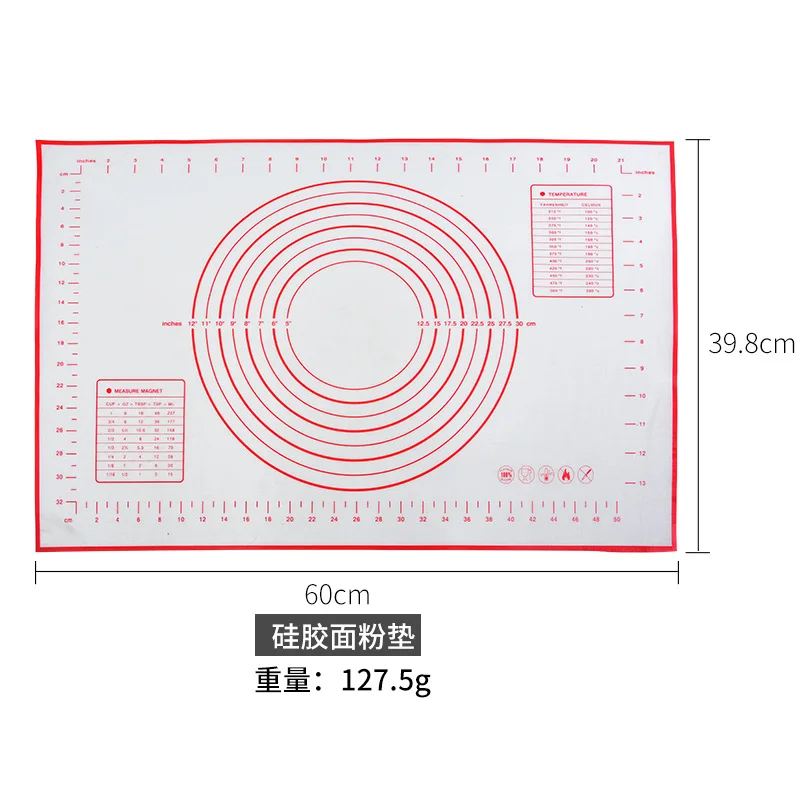 Silicone Dough Mat Bakery Home Anti-slip Food Grade