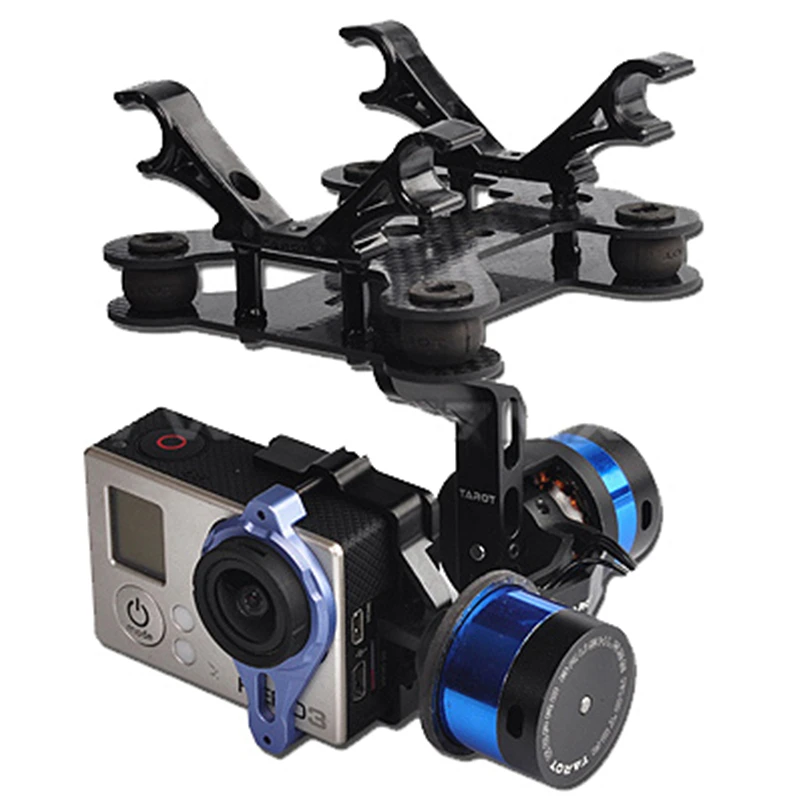 Таро T 2D бесщеточный шарнир Gopro 3 аэрофотосъемка TL68A08 камера 50%