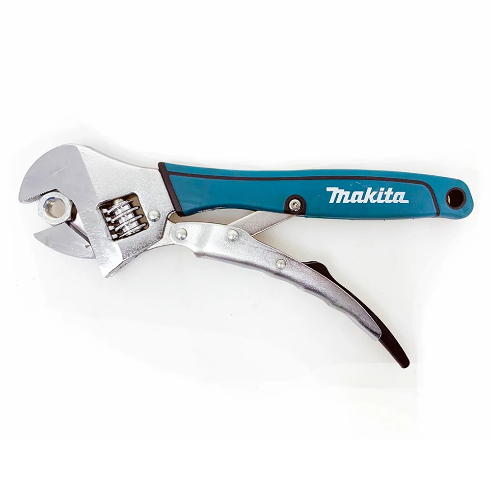 Japan Makita Jaws LOCK TIGHT Wrench Lockable Pipe 250mm Quick Lever Multi-Function Adjustable Manual Repaire Tools | Инструменты