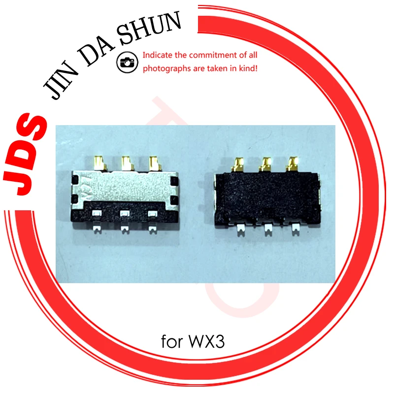 3 Pin Battery Connector Ffc Plug Clip Holder On Logic Motherboard Mainboard For Tecno Wx3 Mobile Phone Flex Cables Aliexpress
