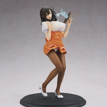 

Dragon Toy Comic Hot Milk Non Oda Heroine Collections Young Wife Waitres Hitomi PVC Action Figure Collection Model Toy Doll Gift