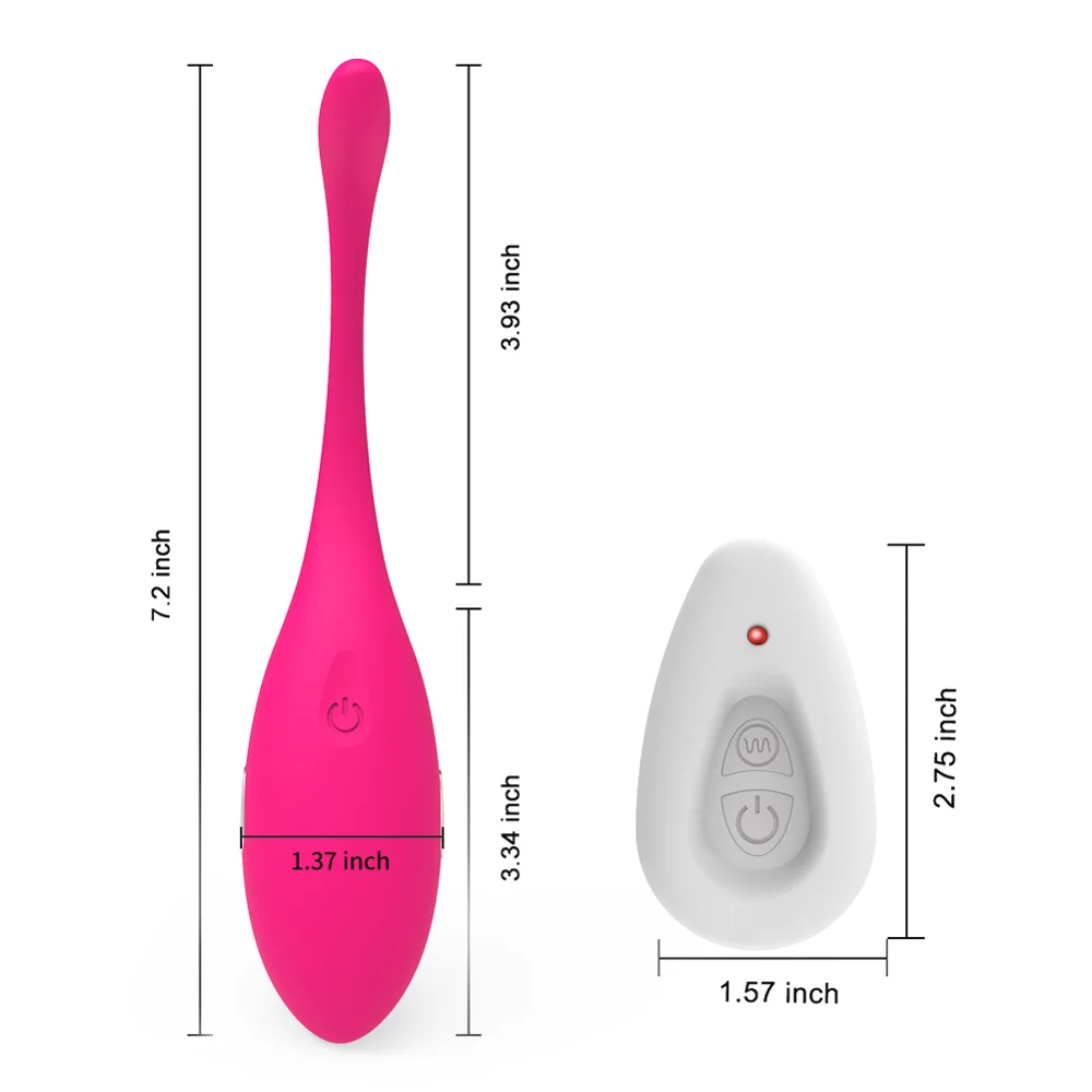 Electric Shock Vibrating Egg Vibrators For Women Wireless G Spot Clitoris Stimulator Sex Toy Massager Vagina Exercise Kegel Ball 2