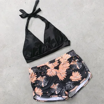 

Urifens 2020 New Bikini Set Women's Sexy Bikini Swimsuit Female Biquini High Waist Bikini Female Swimsuit Maillot De Bain LPX24A