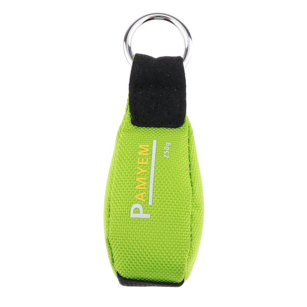 Details about   250g Throw Weight Bag for Arborists Tree Climbing Tree Swing Installation 