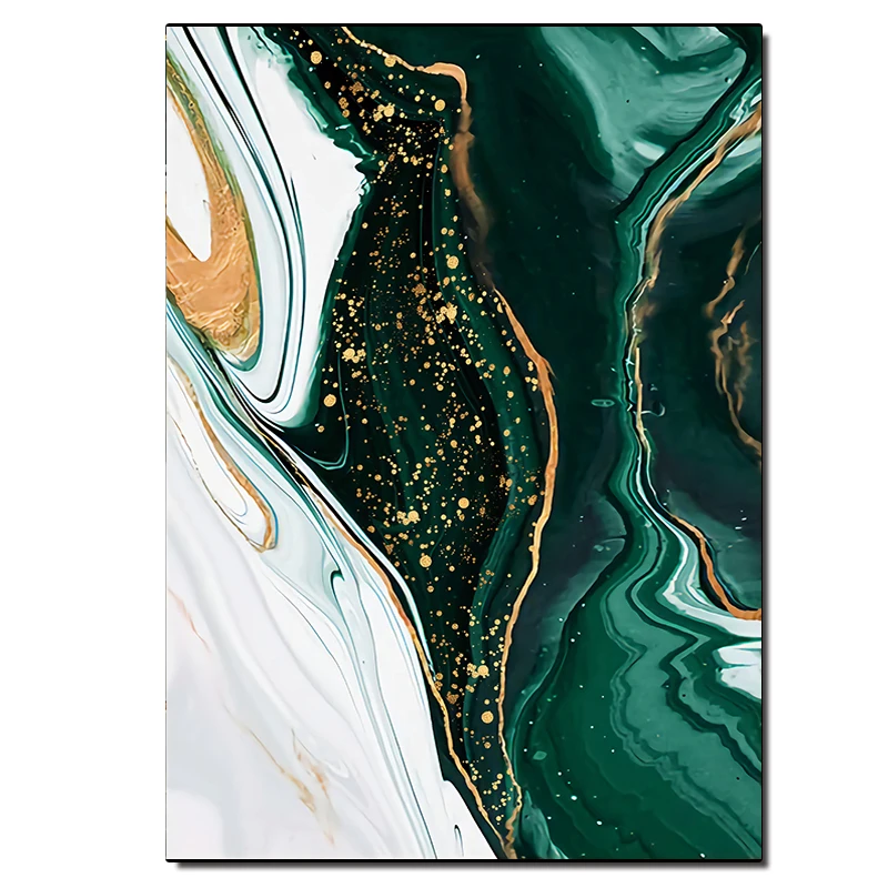 abstract art poster