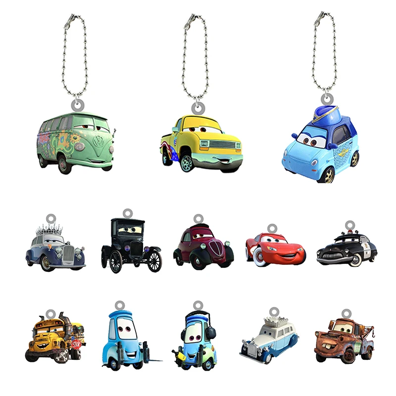Keychain Car Boy | Disney Cars Keychains | Acrylic Doll Pendant ...