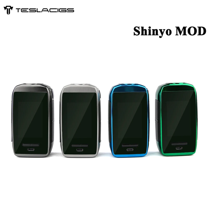 Оригинальный мод Tesla Shinyo 213W TC электронная сигарета бокс вейп экран 2 0 дюйма TFT