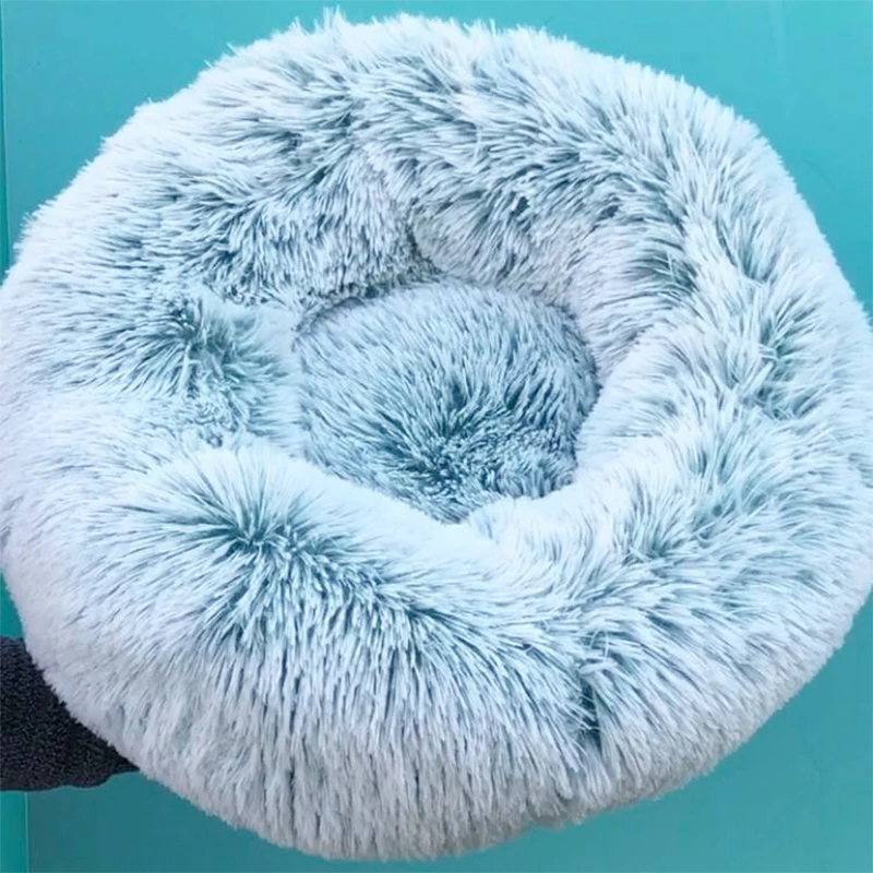 Dounts Dog Bed Basket Calming Bed Hondenmand Pet Kennel Cats House Shag Vegan Fur Donut Cuddler Cat Bed for Small Large Dogs Dounts Dog Bed Basket Calming Bed Hondenmand Pet Kennel Cats House Shag Vegan Fur Donut Cuddler Cat Bed for Small Large Dogs
