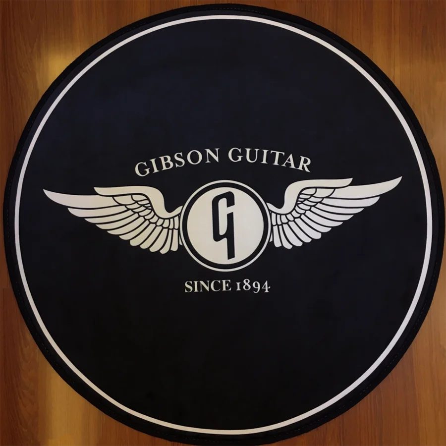 GIBSON рок с принтом &quotкрылья&quot ковер фланель рулон печатных номер коврик ковровое