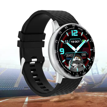 

Men Women Smart Watch Sleep Tracker Fitness Blood Pressure Bluetooth IP68 Waterproof Smartwatch Weather Forecast for Android iOS