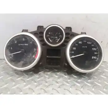 

6103HP 9666636880 Box Instruments Peugeot 206 + Basic