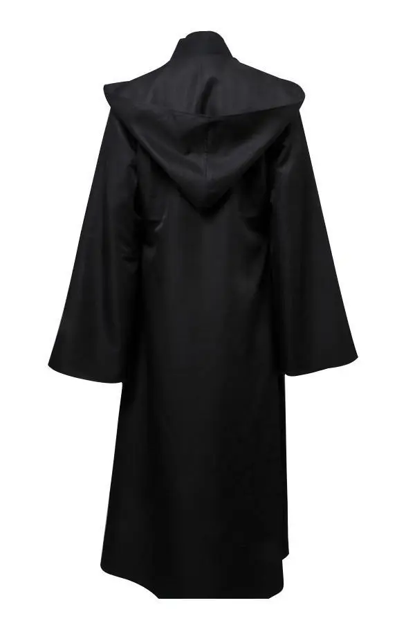 

S-2xl Mantle Hooded Cloak Coat Jedi Knight Robe Medieval Cape Shawl Vampire Halloween Cosplay Party Star Wars Costumes 4 colors
