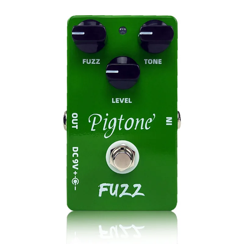 Pigtone PP-09 fuzz гитарный эффект педаль Акустическая Электрогитара аксессуары эффекты Педали реальные bypas