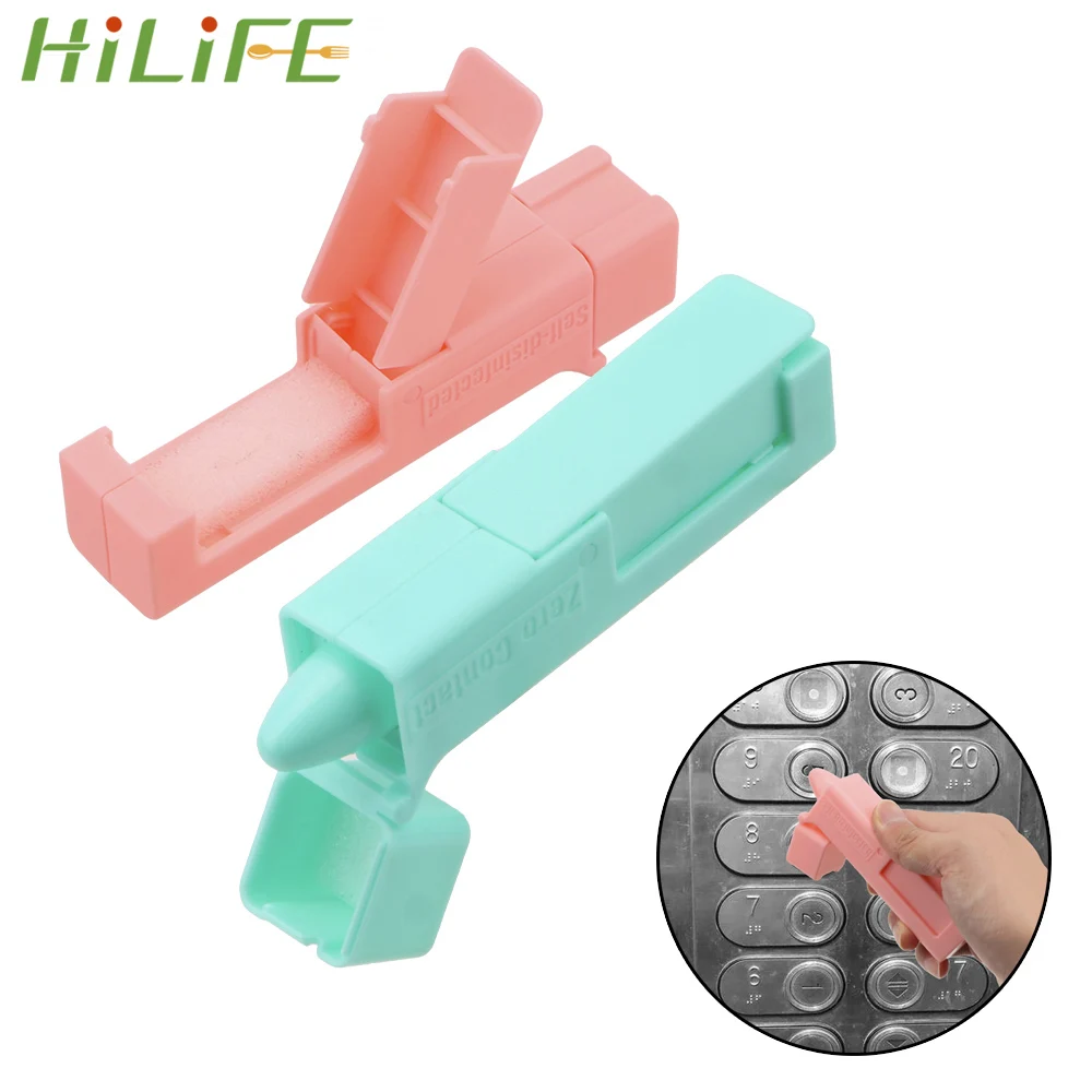 HILIFE креативный инструмент для дезинфекции двери нажмите кнопку лифта артефакт